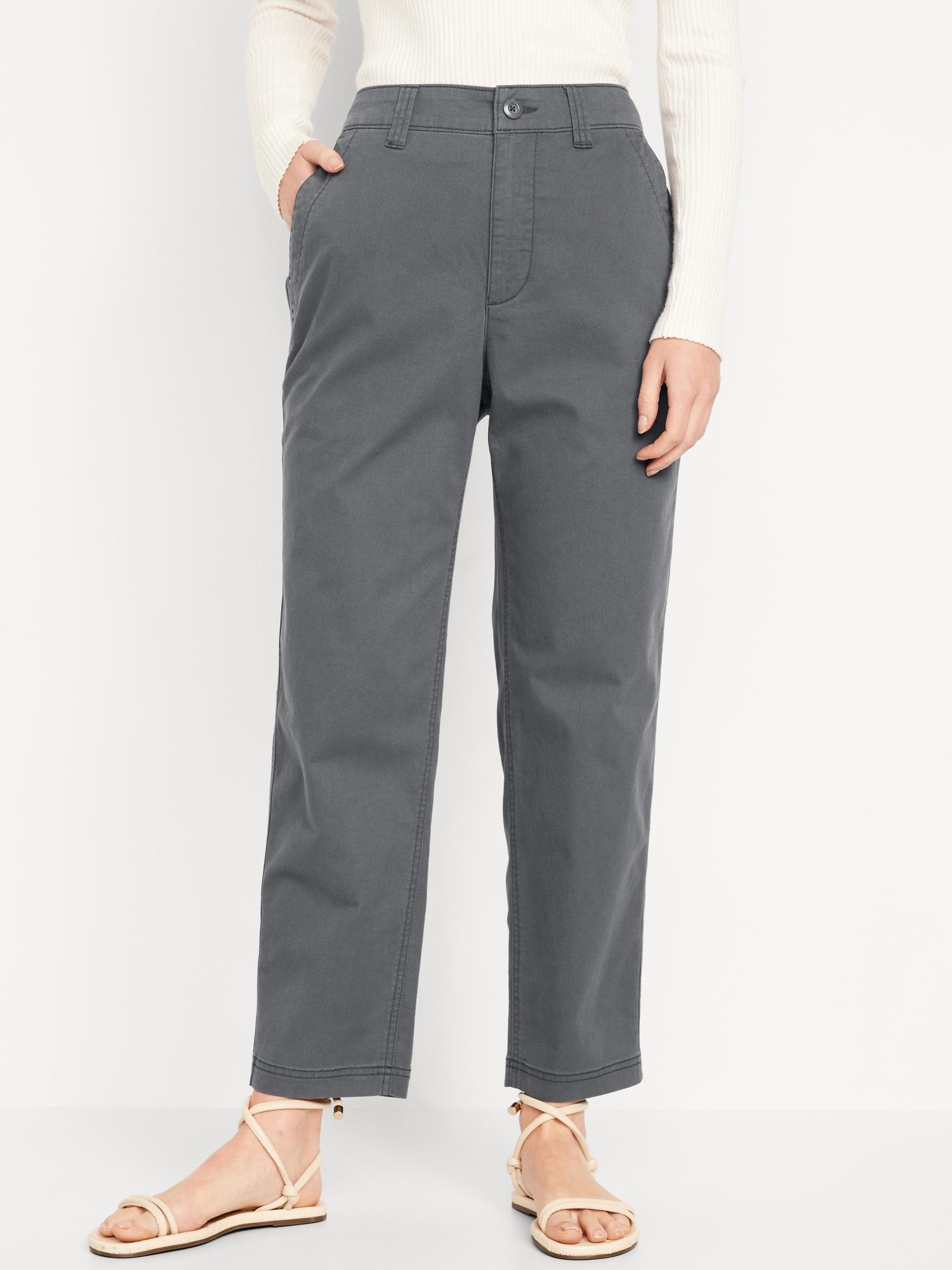 High-Waisted OGC Chino Pants for Women Product Image