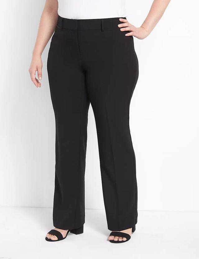 Curvy Fit Perfect Drape Straight Pant Product Image