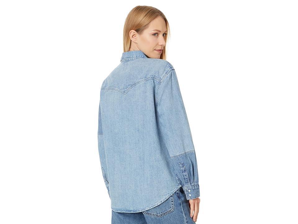 Levi's(r) Premium Teodora Western Shirt (Clean Craft 2) Women's Clothing Product Image