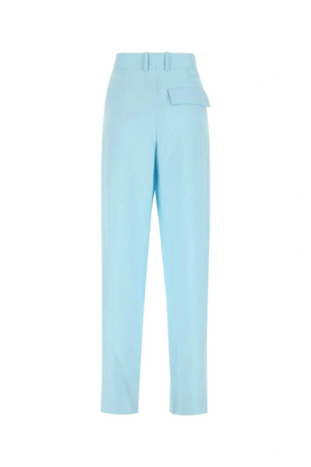 Pants In Light Blue Product Image