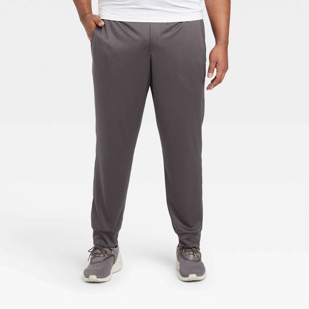 Mens Lightweight Train Joggers - All in Motion Gray M Product Image