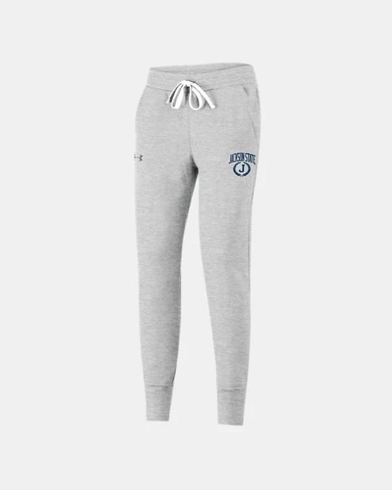 Womens UA Rival Fleece Collegiate Joggers product image