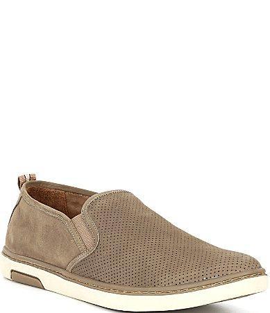 Section X Mens Roland Nubuck Leather Slip Product Image