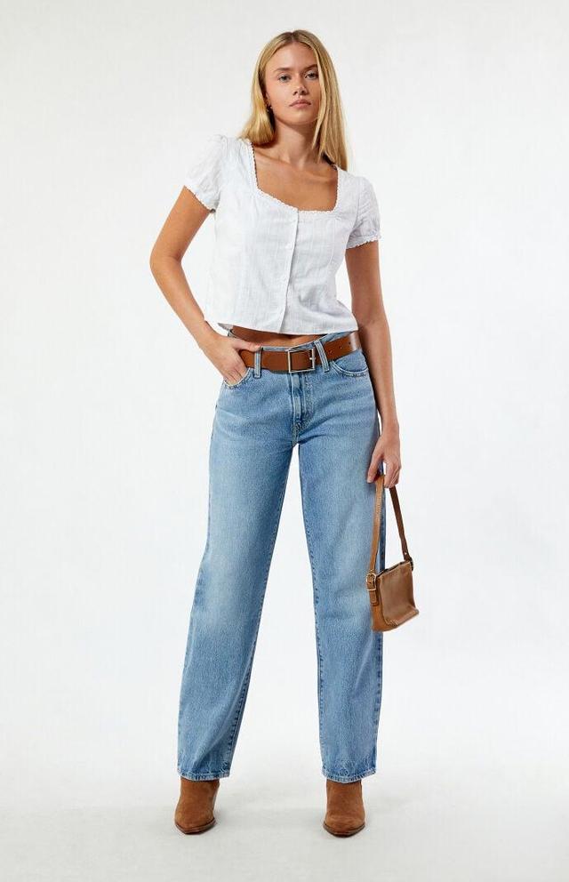 Womens Levis 94 Baggy Jeans Product Image