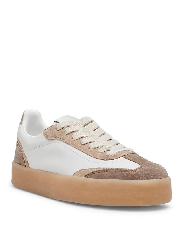 Steve Madden Womens Tux Lace Up Sneakers Product Image