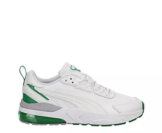 Puma Men's Vis 2K Leather Sneaker Running Sneakers Product Image