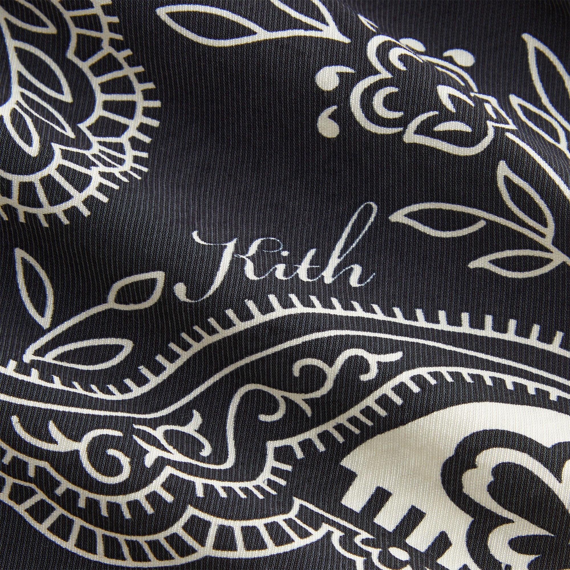 Kith Women Myra Paisley Halter Dress - Black Female Product Image