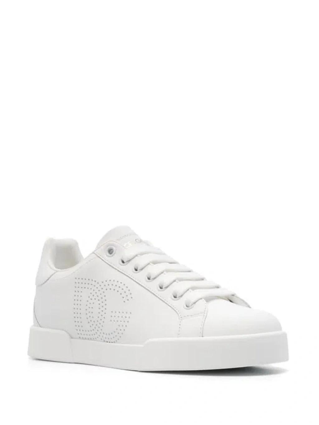 Portofino Sneakers In White Product Image