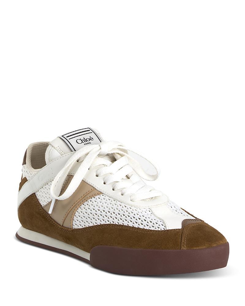 Womens Chlo Kick Low-Top Sneakers Product Image