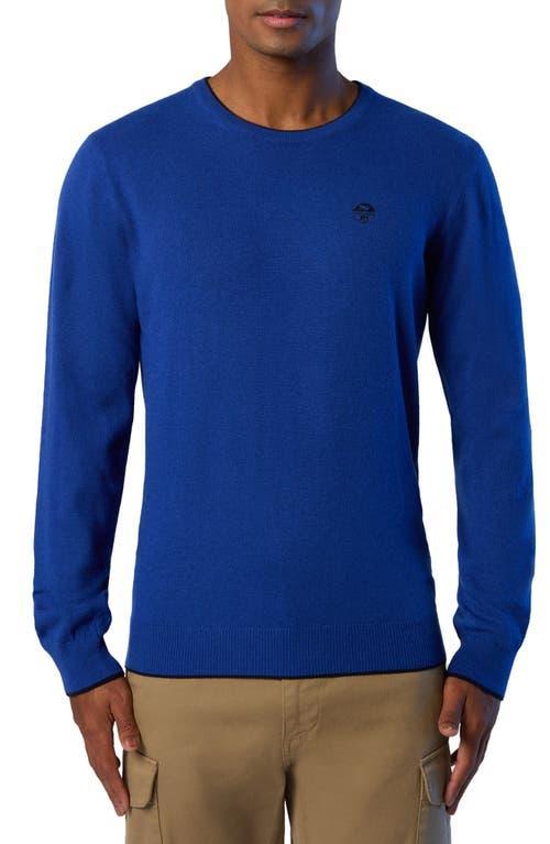 Mens Wool-Blend Crewneck Sweater Product Image