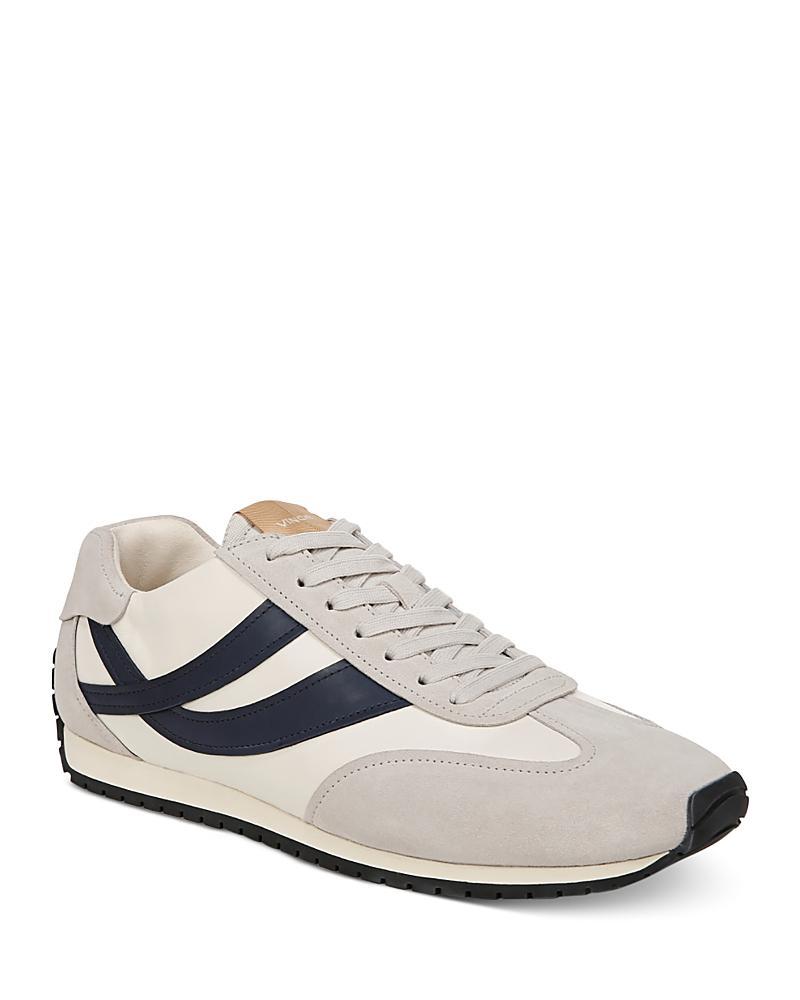 Vince Mens Oasis Runner-m Lace Up Sneakers Product Image