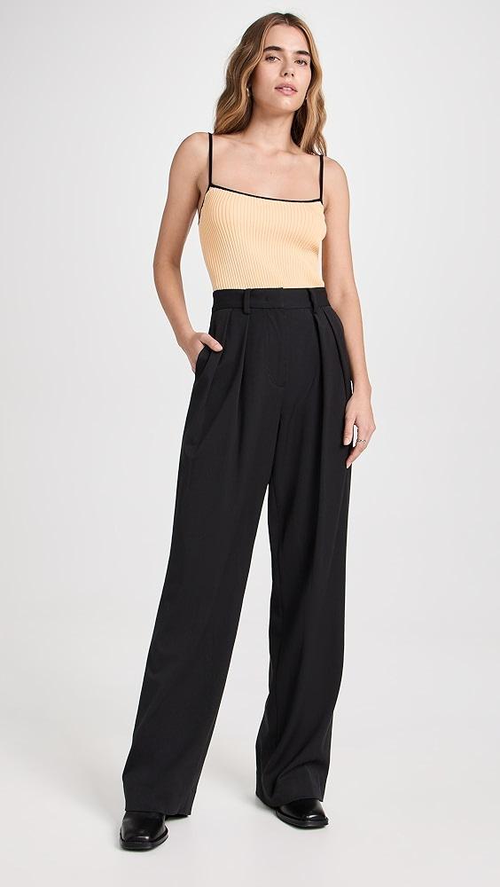 STAUD Luisa Pants | Shopbop Product Image