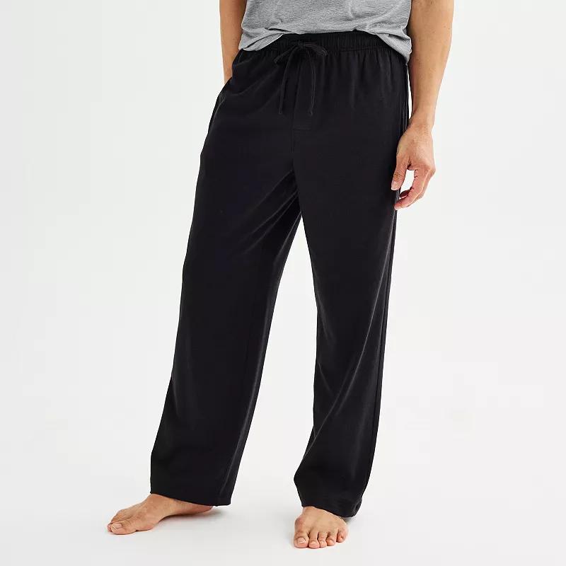 Mens Sonoma Goods For Life Knit Pajama Pants Product Image