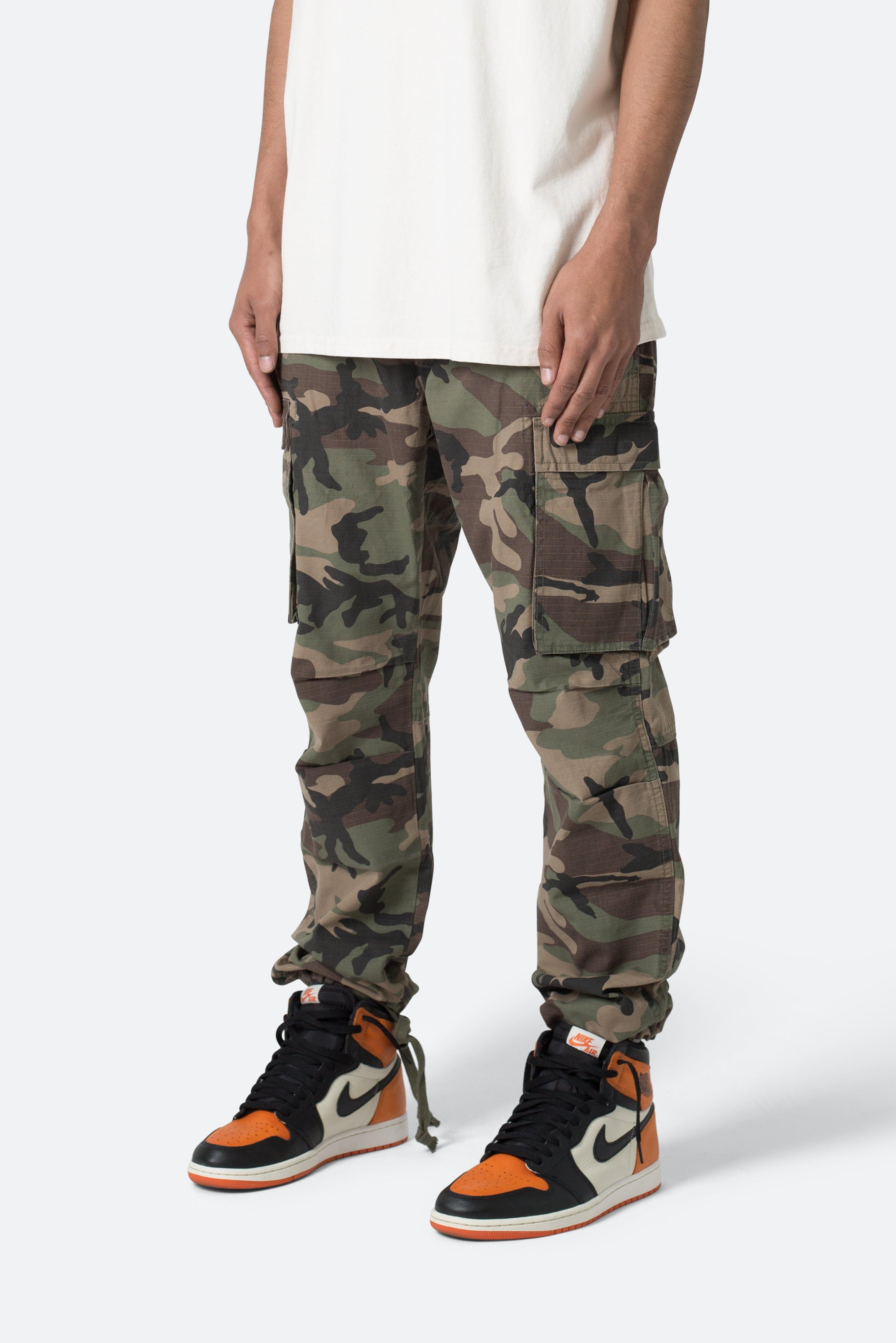 Vintage Cargo Pants - Camo Product Image