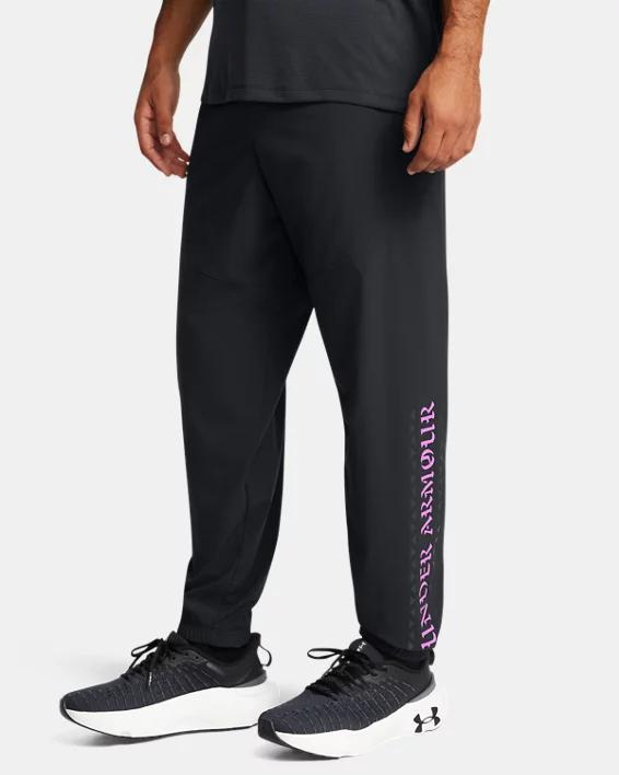 Men's UA Vibe Woven Day Of The Dead Joggers Product Image