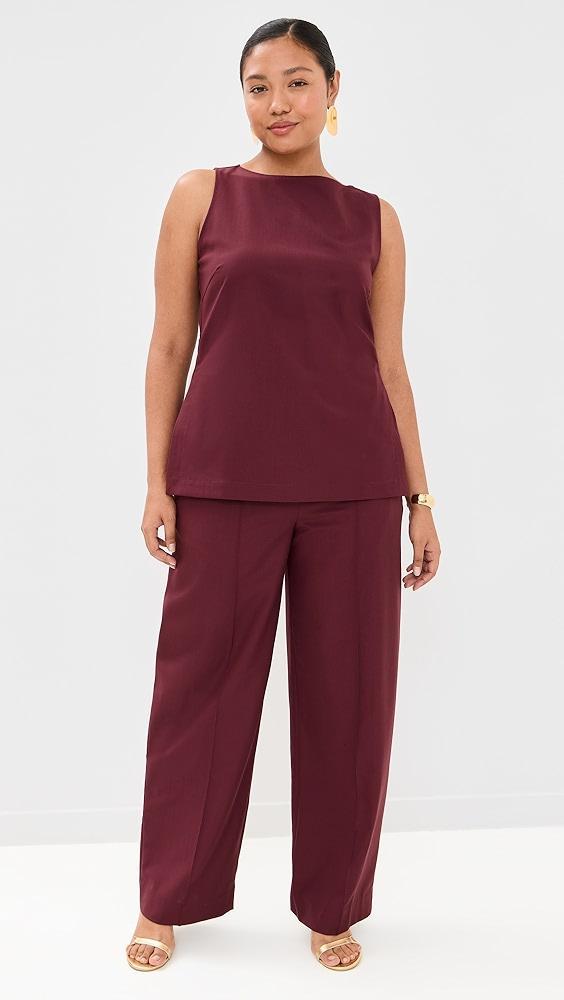 FAITHFULL THE BRAND Emilie Trousers | Shopbop Product Image