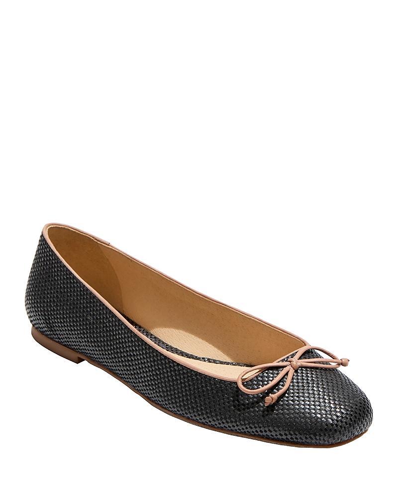 Jack Rogers Kenlyn Basket Weave Rattan Ballet Flat Product Image