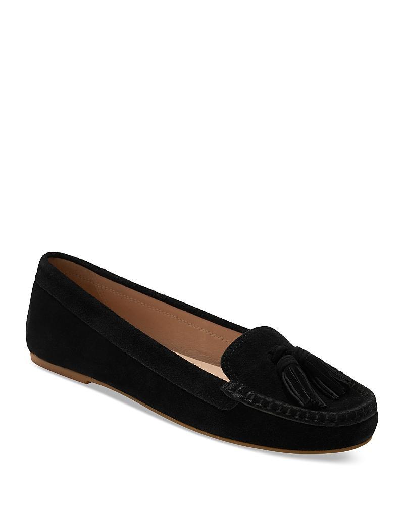 Jack Rogers Melnick Tassel Moc - Suede Women's Flat Shoes Product Image