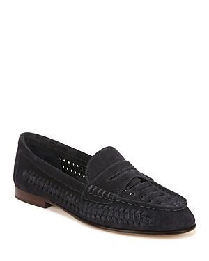 Veronica Beard Woven Penny Loafer Product Image