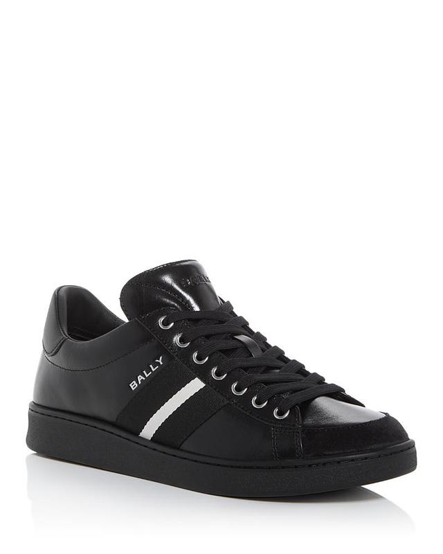 Men's Thiago Ribbon Leather Low-Top Sneakers Product Image