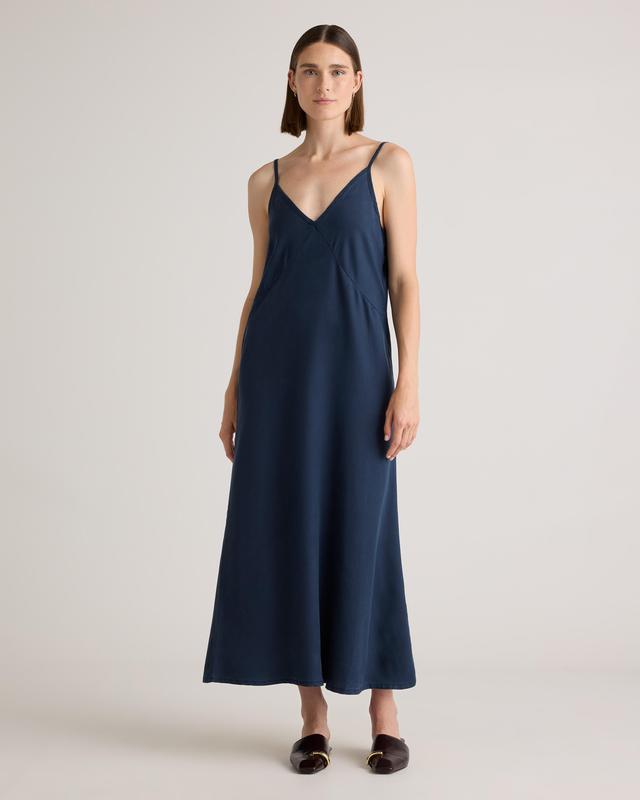 Vintage Wash Tencel Maxi Slip Dress Product Image