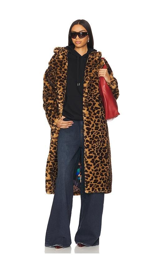 Panthera Teddy Coat Product Image