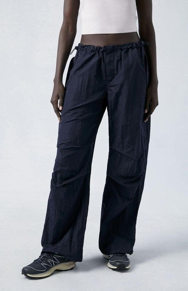 Women's Shine Low Rise Parachute Pants Product Image