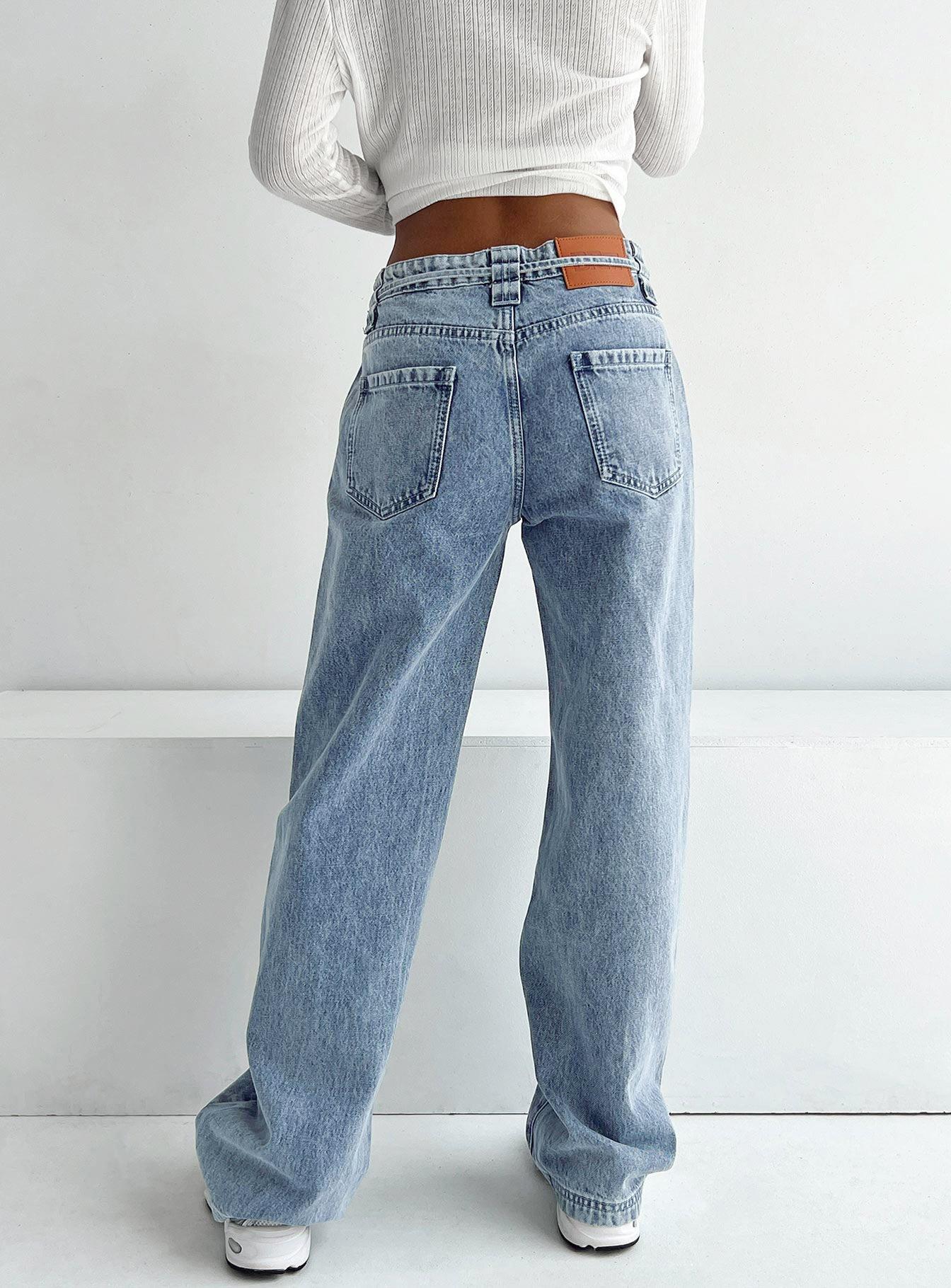 Pemberton Jeans Mid Wash Denim Tall Product Image