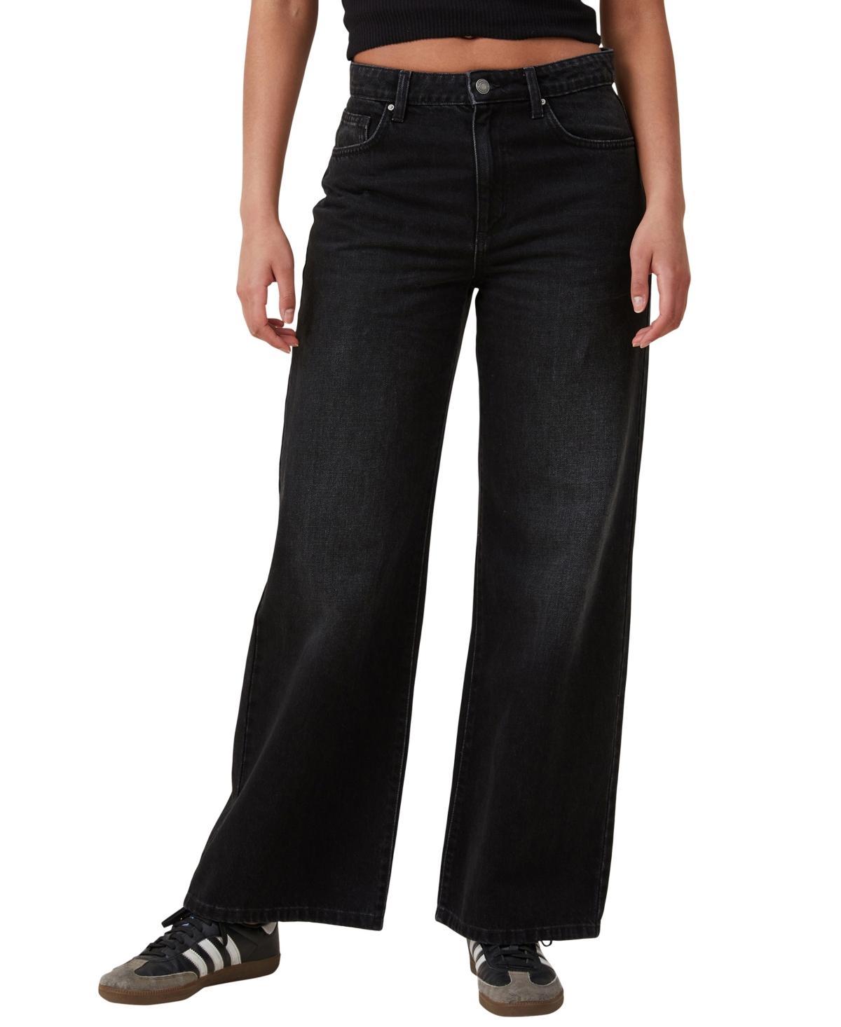 Cotton On Womens Relaxed Wide Leg Jeans product image