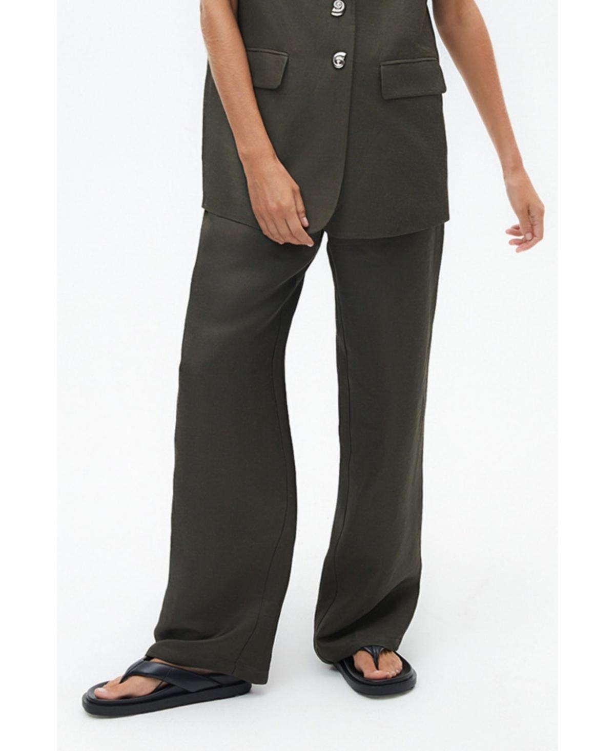 Nocturne Womens High Waisted Pants product image