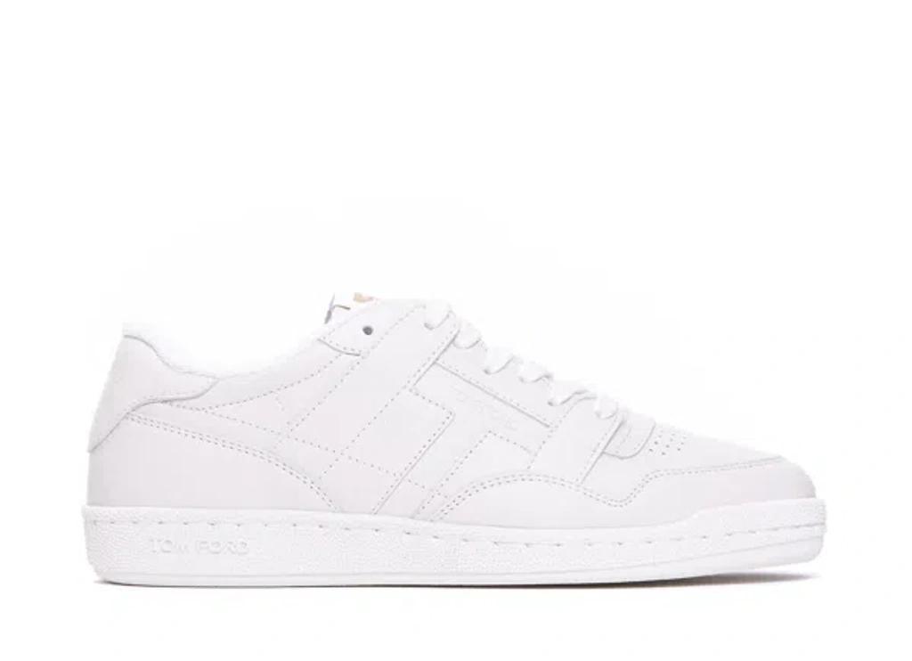 TOM FORD Sneakers In White Product Image