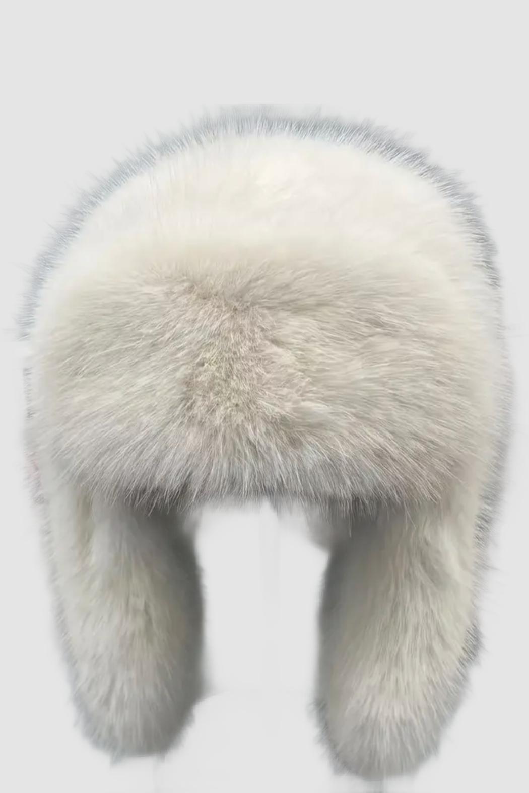 Winter Faux Fur Trapper Hat Product Image