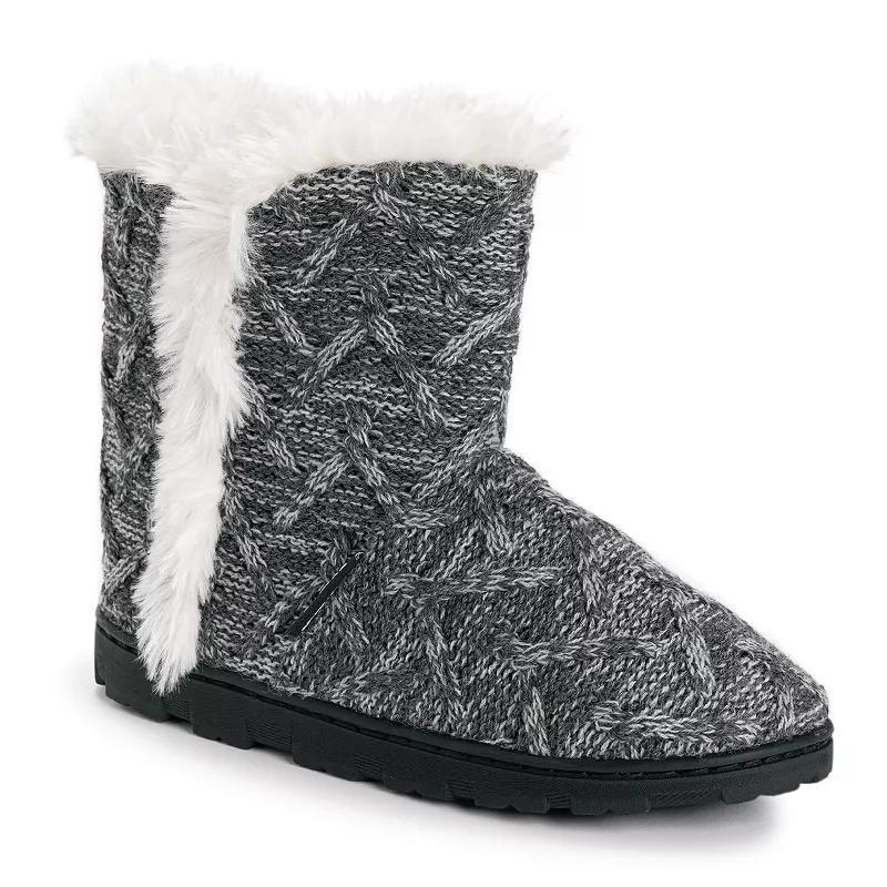 MUK LUKS Cheyenne Womens Slipper Boots Product Image