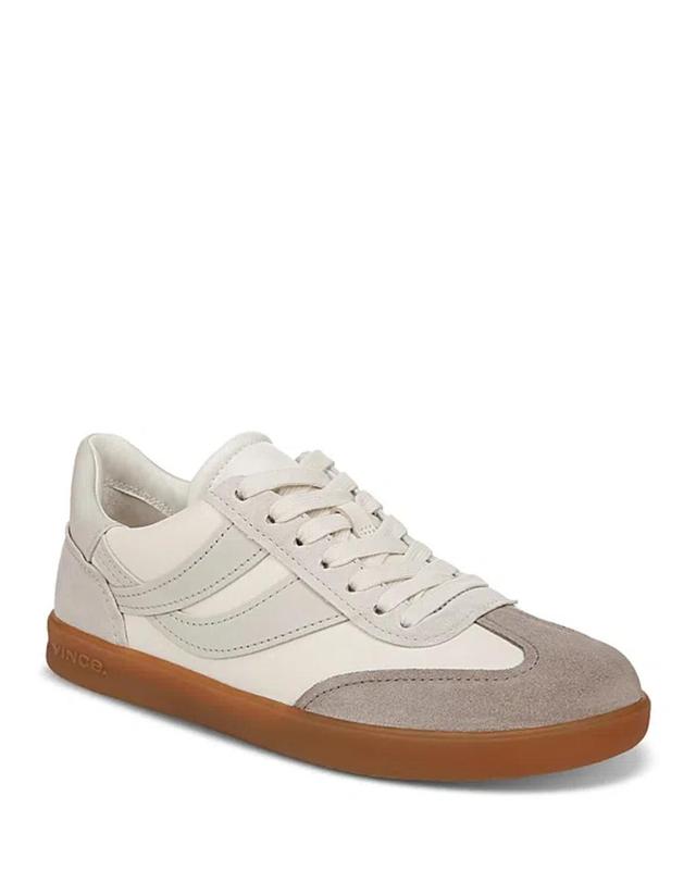 Womens Oasis Leather Low-Top Sneakers Product Image