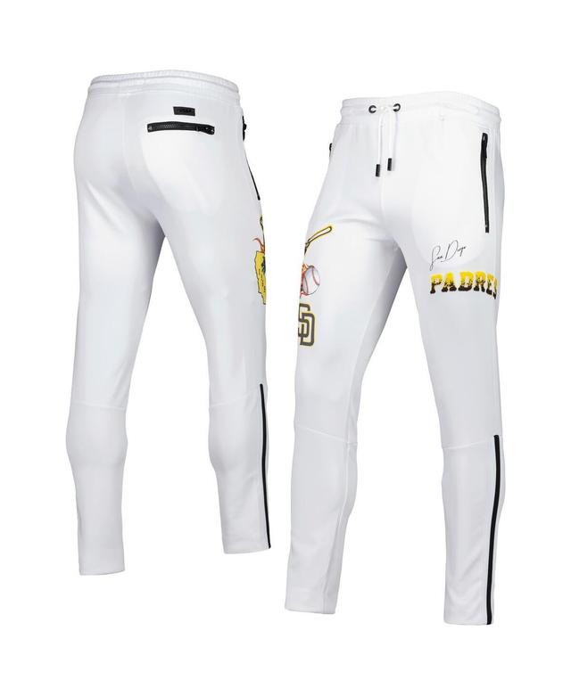 Mens Pro Standard White San Diego Padres Hometown Track Pants Product Image