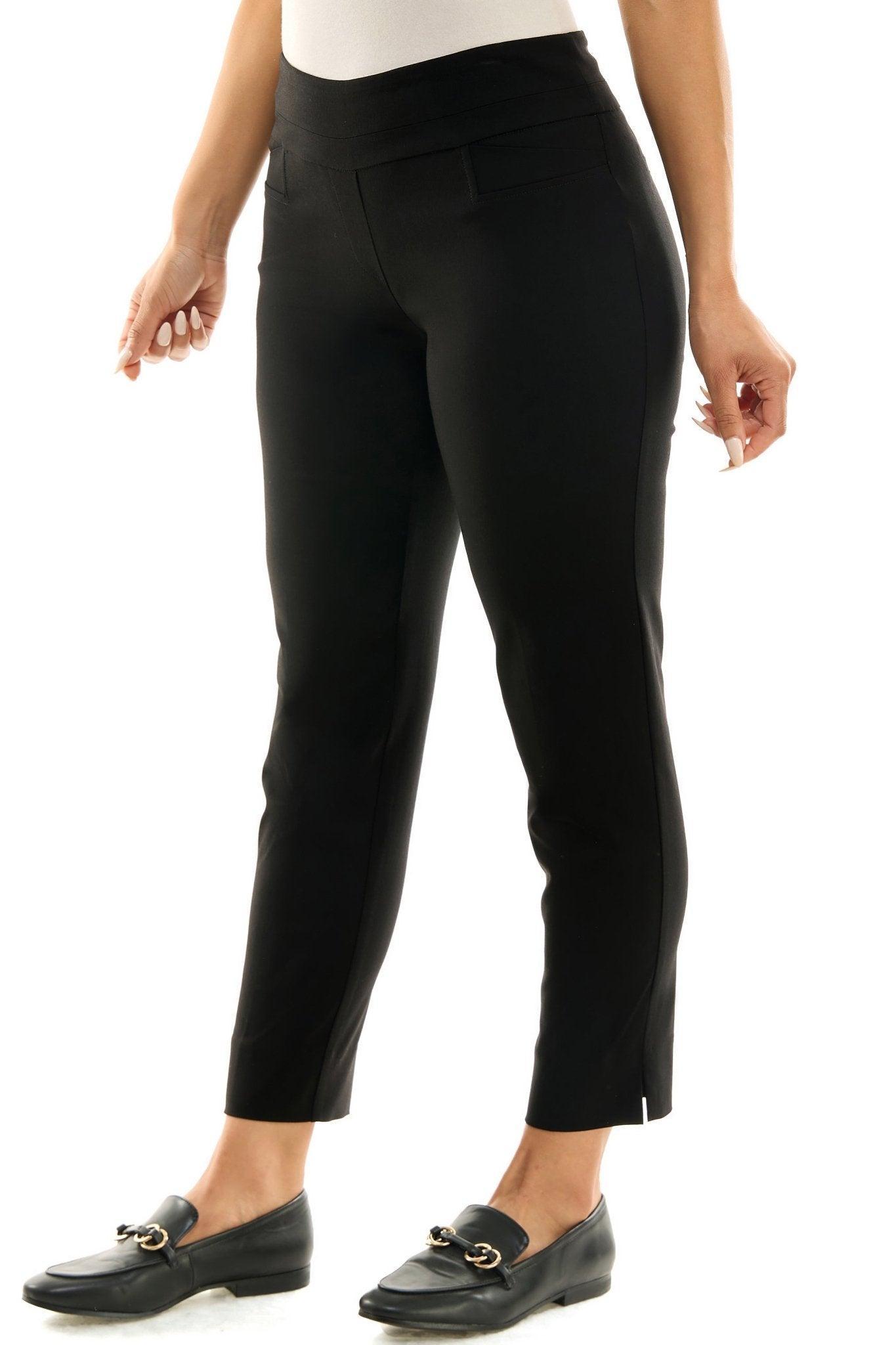 Pull-On Ankle Length Pants - Petite Product Image