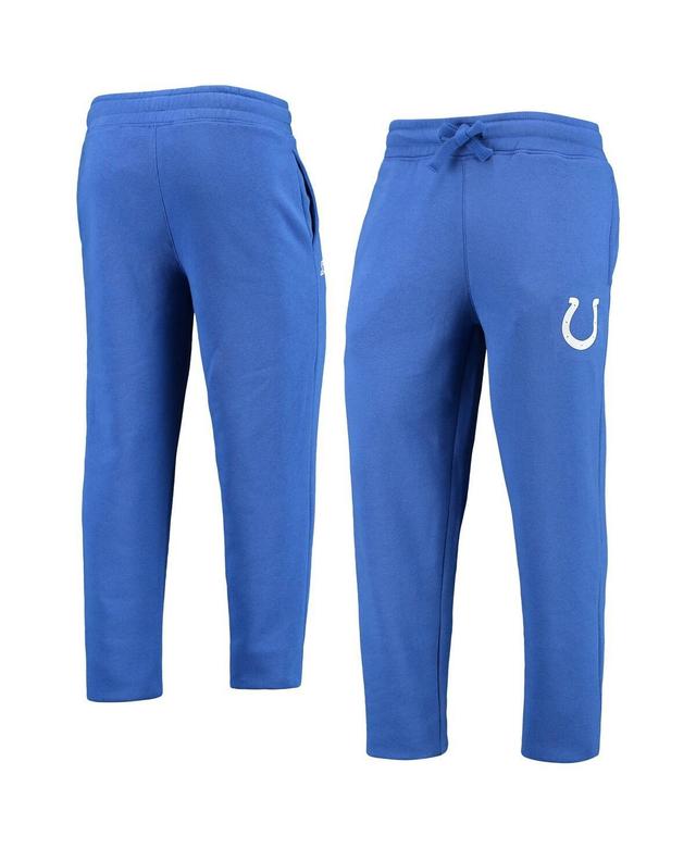 Mens Royal Indianapolis Colts Starter Option Run Sweatpants Product Image