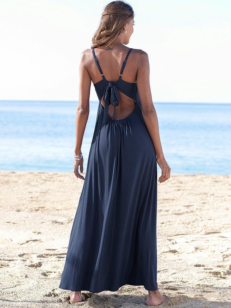 Tie-Back Maxi Dress Product Image