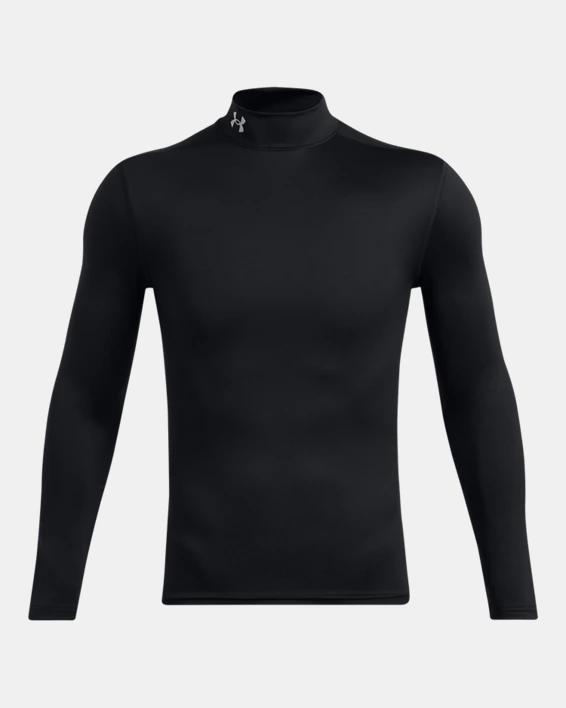 Men's ColdGear® Elite Mock Long Sleeve Product Image