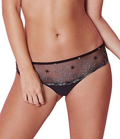 Womens Eden Floral Lace Panties Product Image