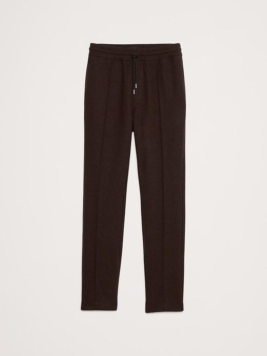 Brushed Jogger With Wool Product Image