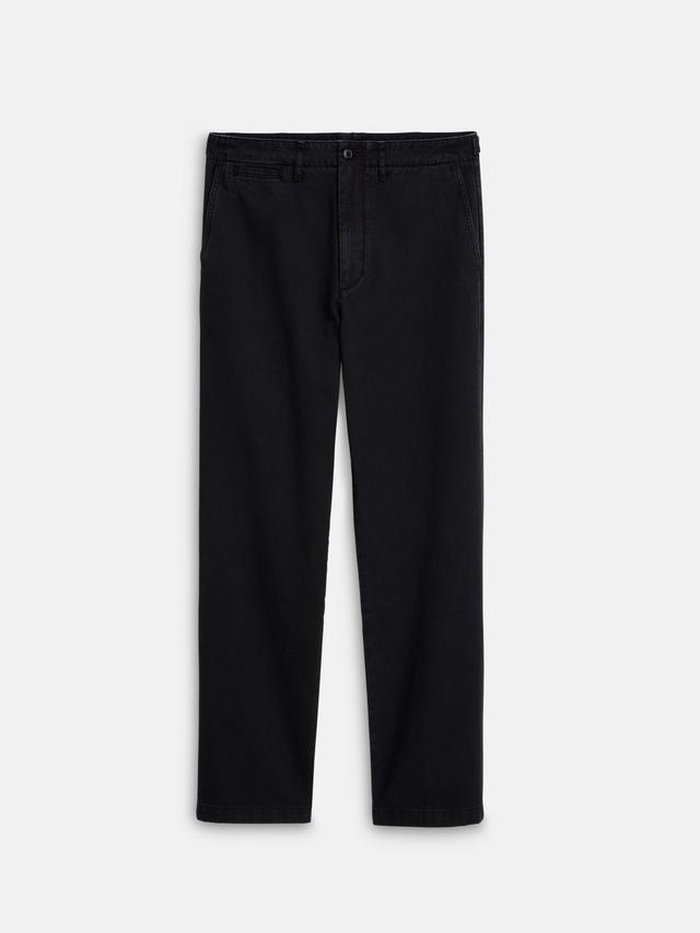 Long Inseam Straight Leg Pant in Vintage Washed Chino Male Product Image