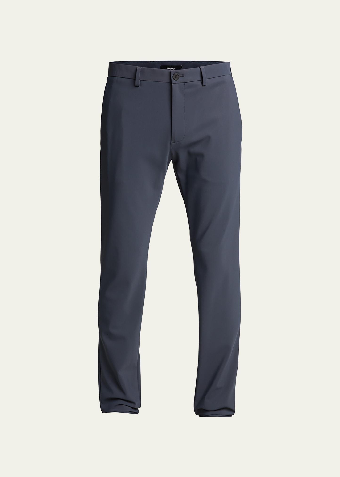 Mens Zaine Precision Ponte Slim-Straight Chino-Style Pants Product Image