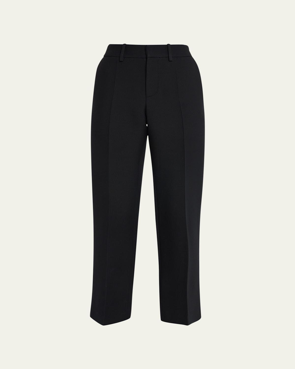 Cropped Wool Pants Product Image