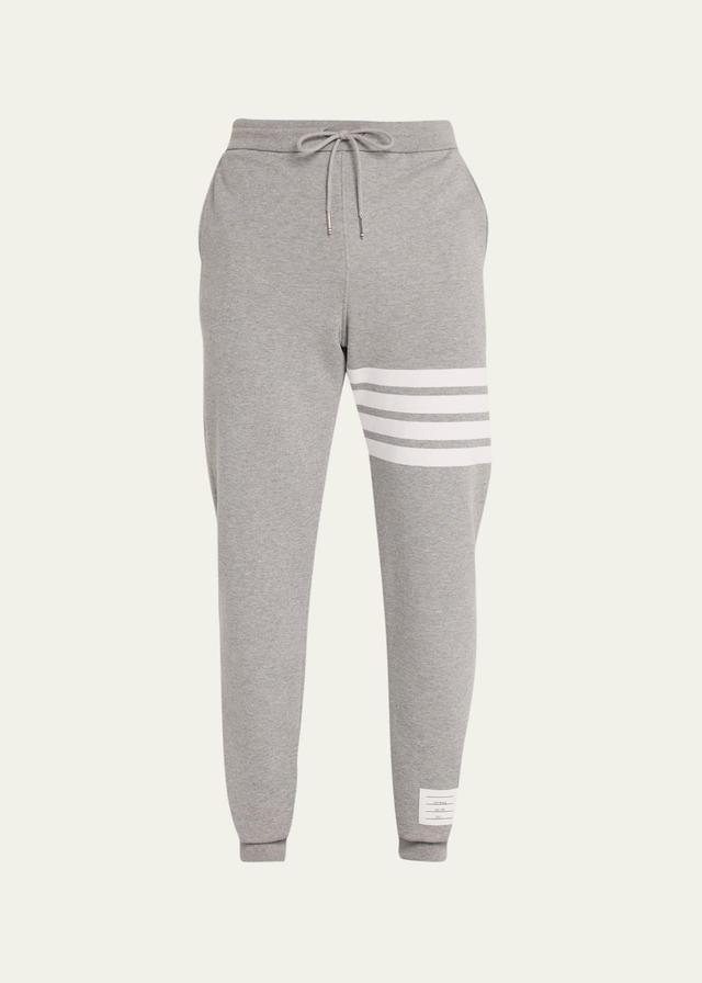 Thom Browne Stripe Jogger Pants Product Image