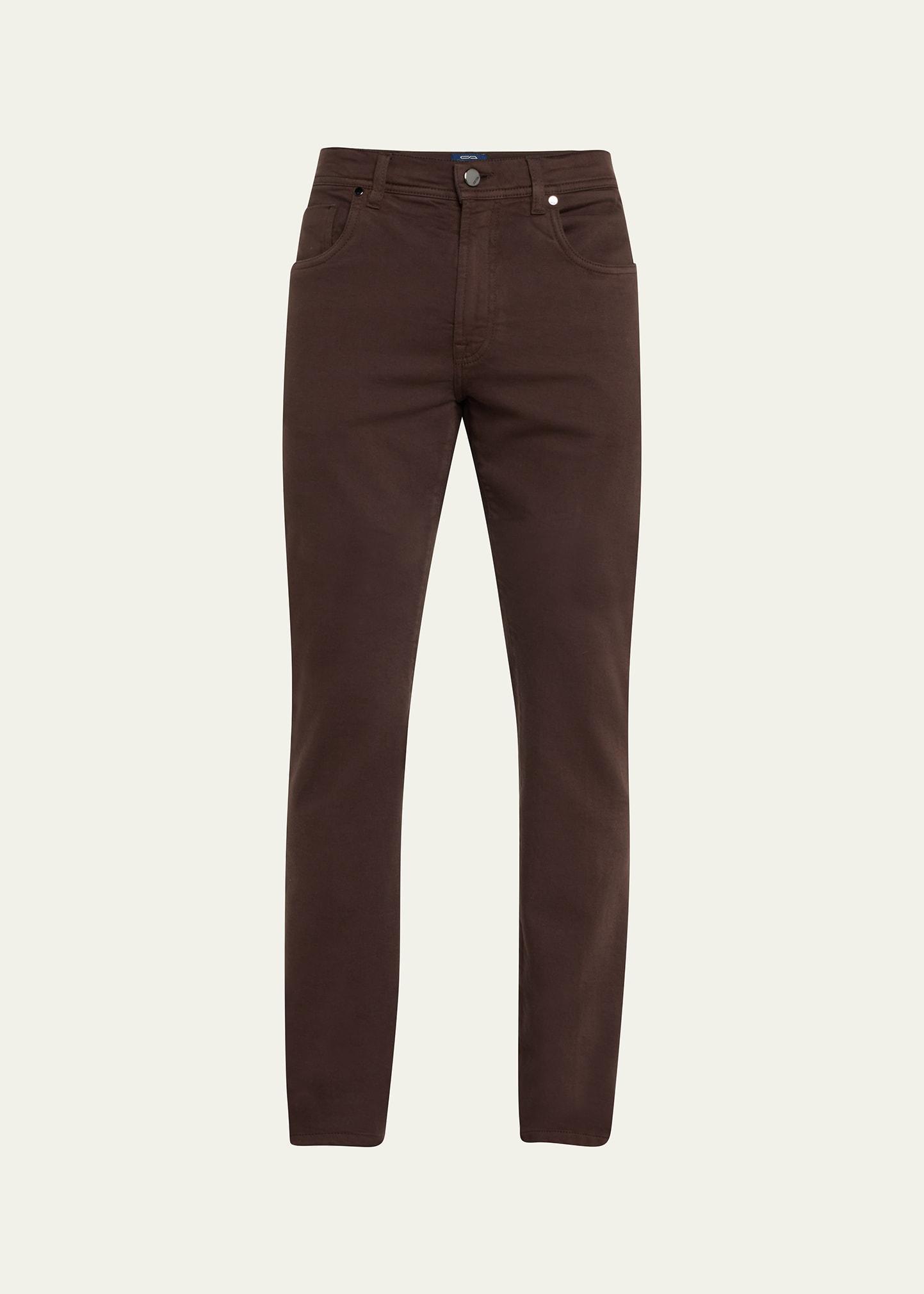 Mens 5-Pocket Stretch Twill Pants Product Image