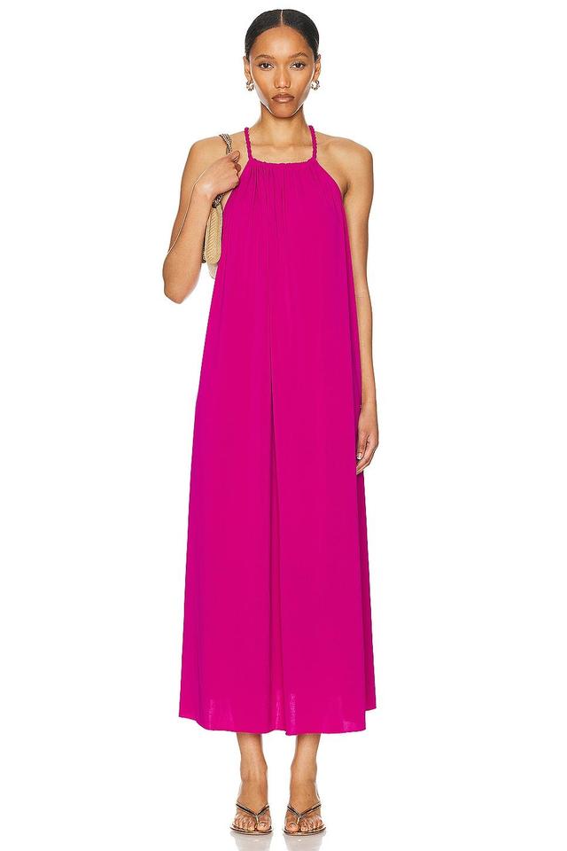 ERES Twist Sheila Dress in Fuchsia Product Image