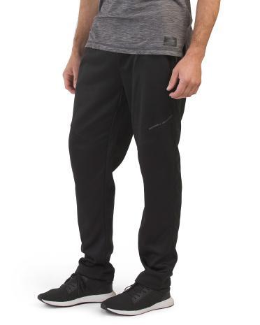 Color Block Lux Tech Fleece Pants For Men Product Image