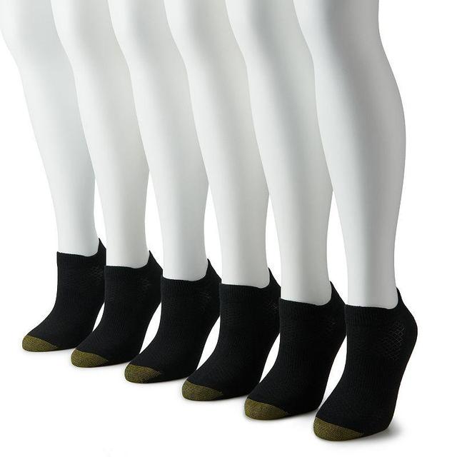 Womens GOLDTOE Eco Arch Support Double Tab Sock 6-Pack Product Image