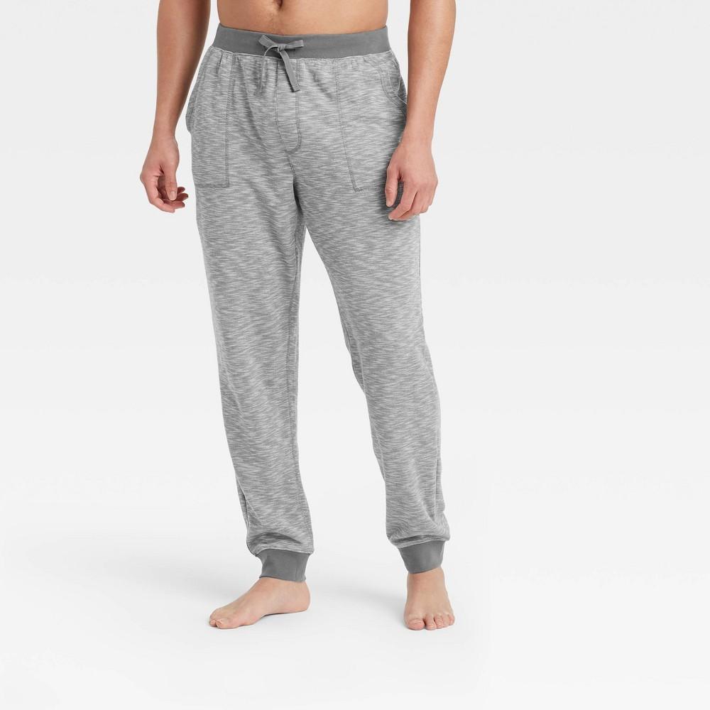 Mens Double Weave Jogger Pajama Pants - Goodfellow & Co XXL Product Image